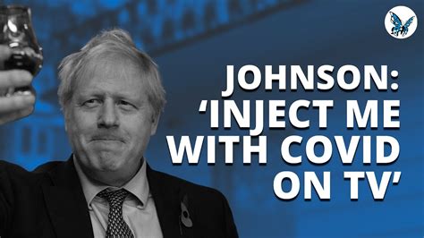 Boris Johnson asked to be injected with COVID virus on TV to calm public, inquiry hears